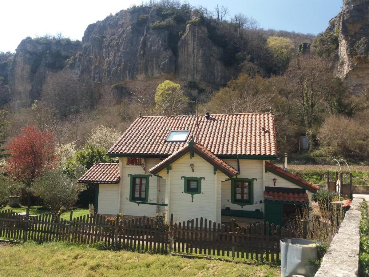 La Casita Del Rio Villa Sabando Luaran gambar