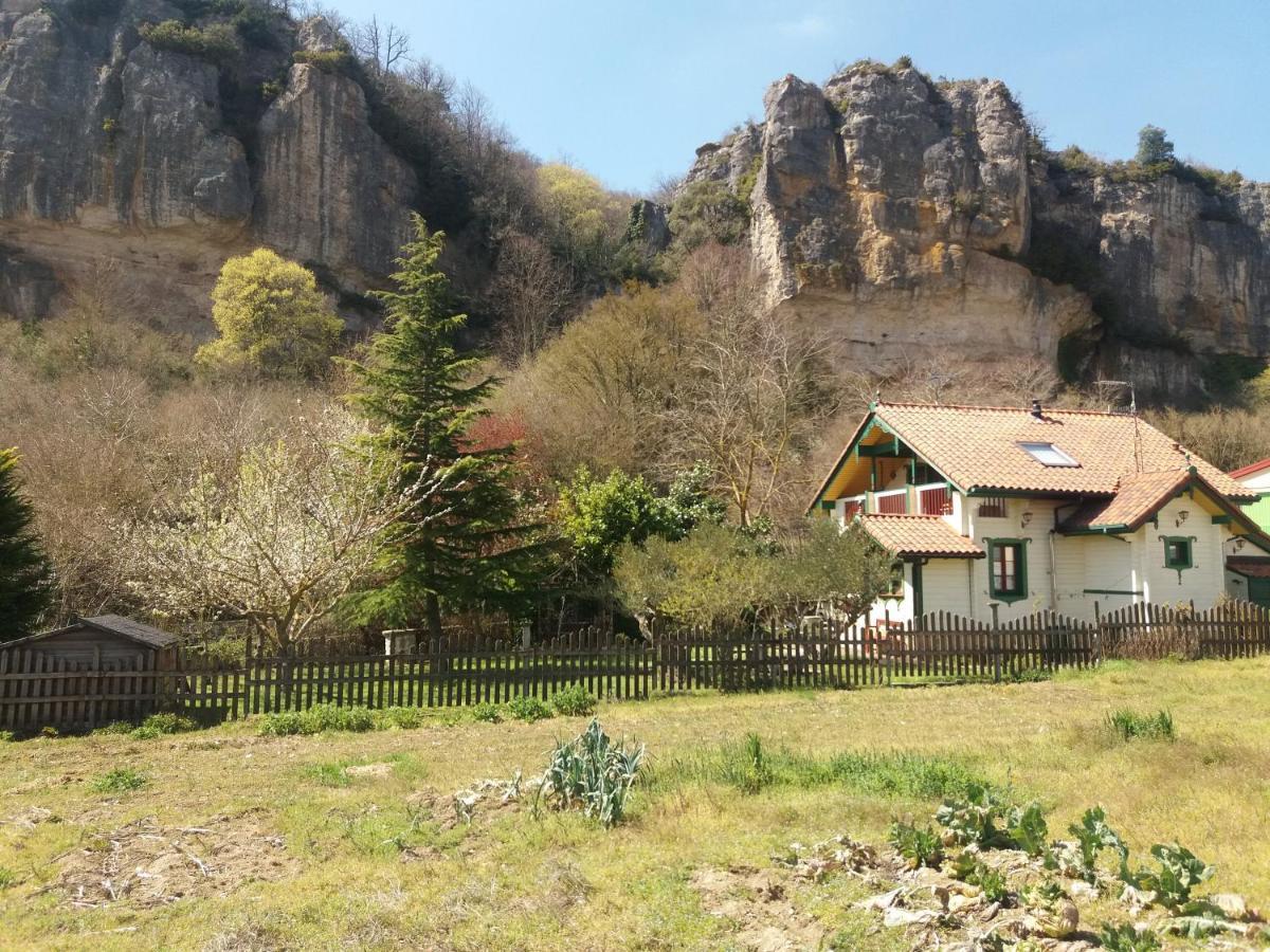 La Casita Del Rio Villa Sabando Luaran gambar