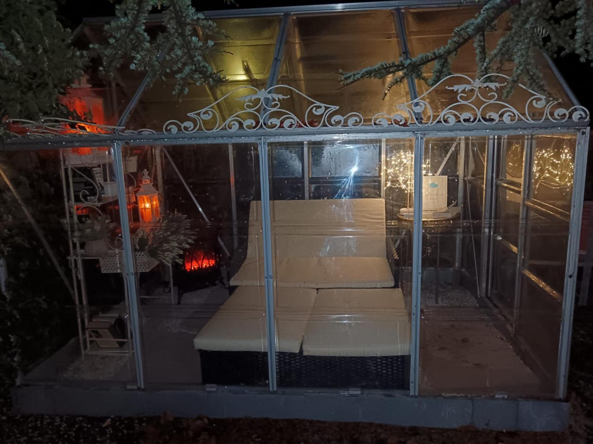 La Casita Del Rio Villa Sabando Luaran gambar