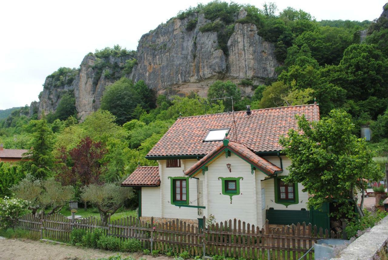 La Casita Del Rio Villa Sabando Luaran gambar