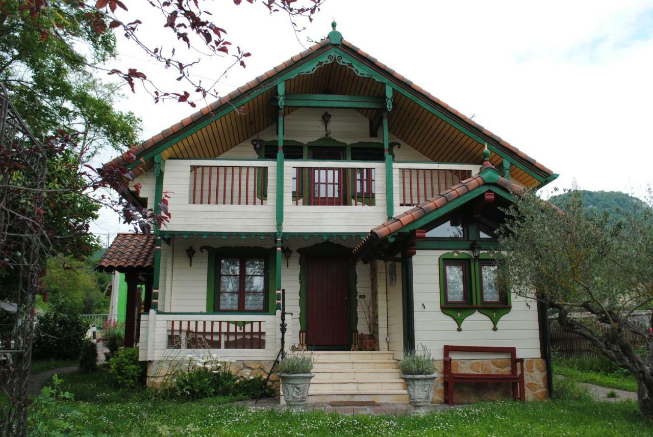 La Casita Del Rio Villa Sabando Luaran gambar