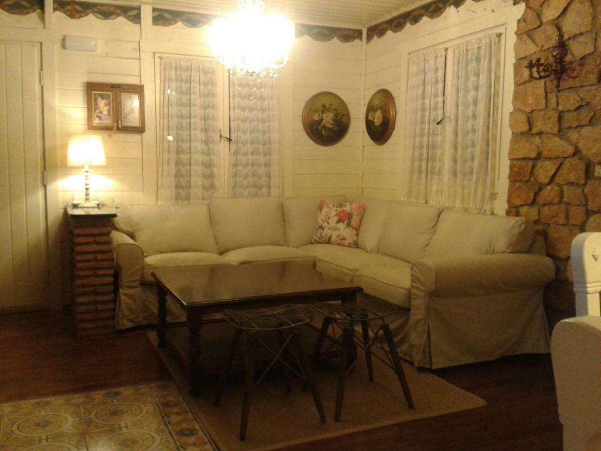 La Casita Del Rio Villa Sabando Luaran gambar