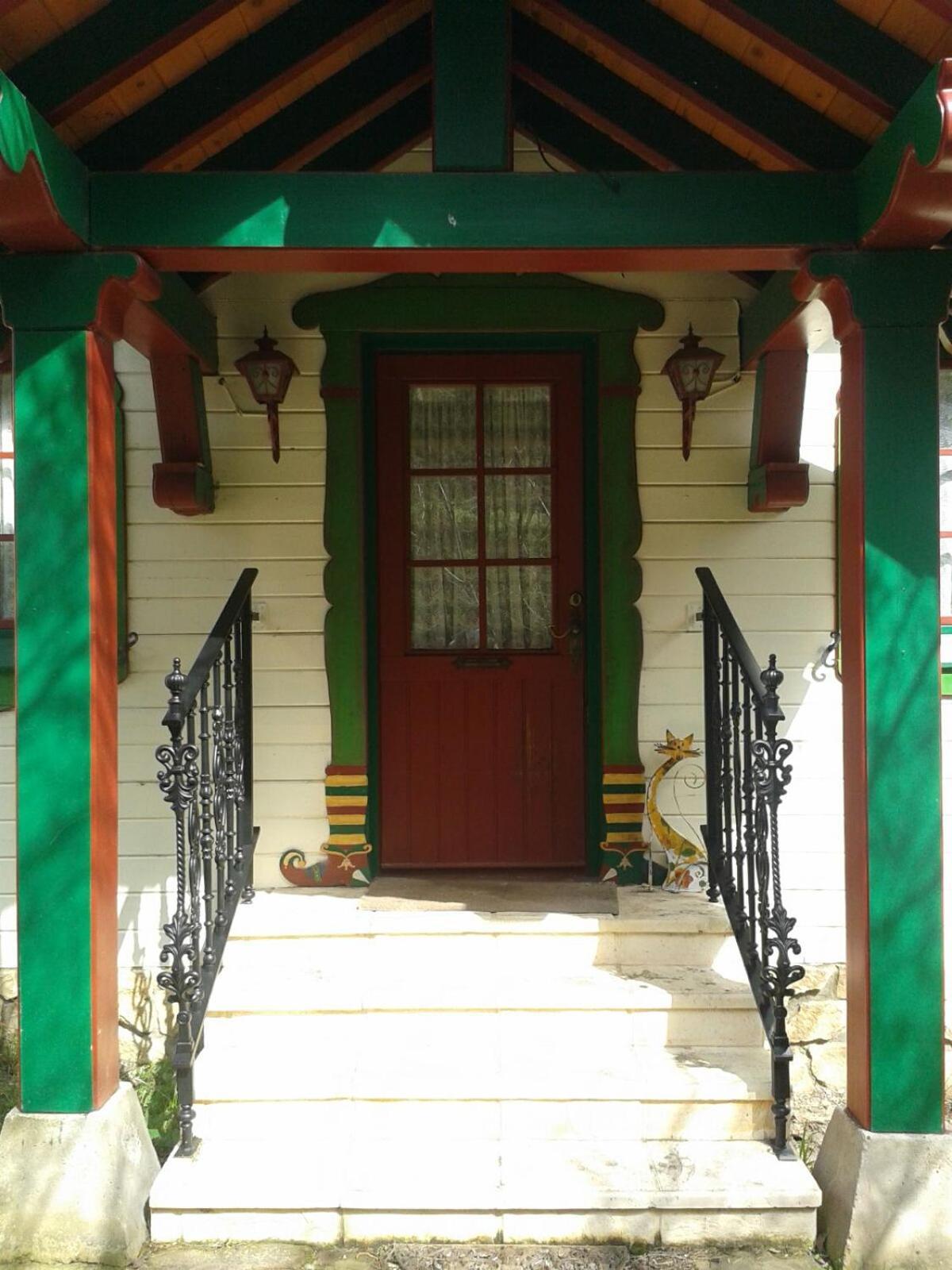 La Casita Del Rio Villa Sabando Luaran gambar